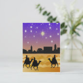 Drei kluge Männer Postkarte (Stehend Vorderseite)