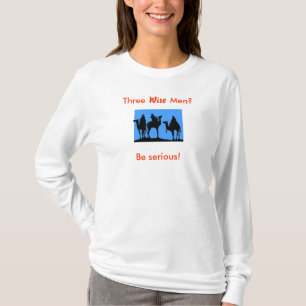 Drei "kluge" Männer T-Shirt