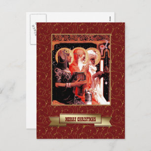 Drei kluge Männer. Weihnachten