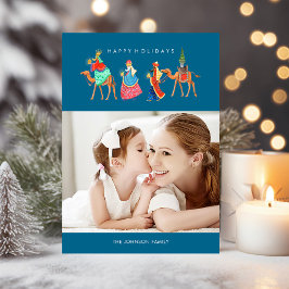 Drei kluge Männer | Weihnachten | Fotokarte für de