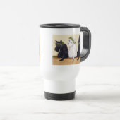 Drei kluge Terrier Reisebecher (VorderseiteRechts)