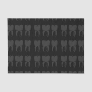 Drei kluges Zahn-Zahnarzt-Seidenpapier Seidenpapier