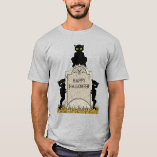 Drei Kobolde Frohes Halloween T-Shirt