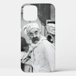 Drei Köche, die Kuchen für einen Kämpfen in der Kü Case-Mate iPhone Hülle