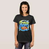 Drei Koi-Fischfreunde T-Shirt (Vorne ganz)