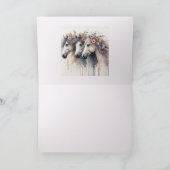 DREI KOLLEGINNEN UND KOLLEGEN DANKESKARTE (Innenseite)