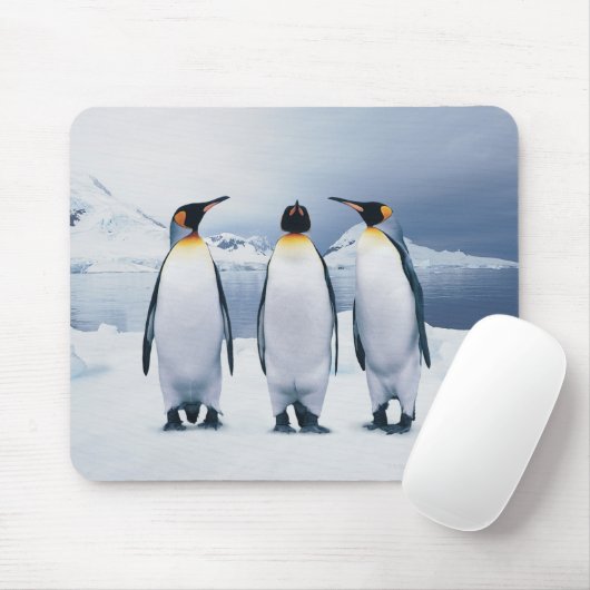 Drei König Pinguine Mousepad (Mit Mouse)