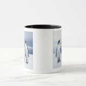 Drei König Pinguine Tasse (Zentrum)