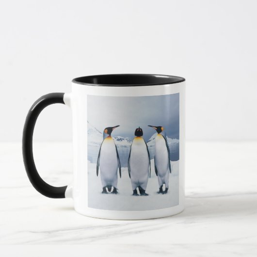 Drei König Pinguine Tasse (Links)