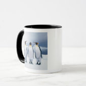 Drei König Pinguine Tasse (Vorderseite Links)