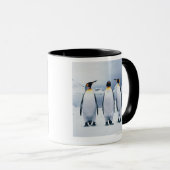Drei König Pinguine Tasse (VorderseiteRechts)