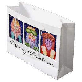 Drei Könige Art Christmas Große Geschenktüte