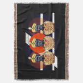 Drei Könige Decke (Vorderseite Vertikal)