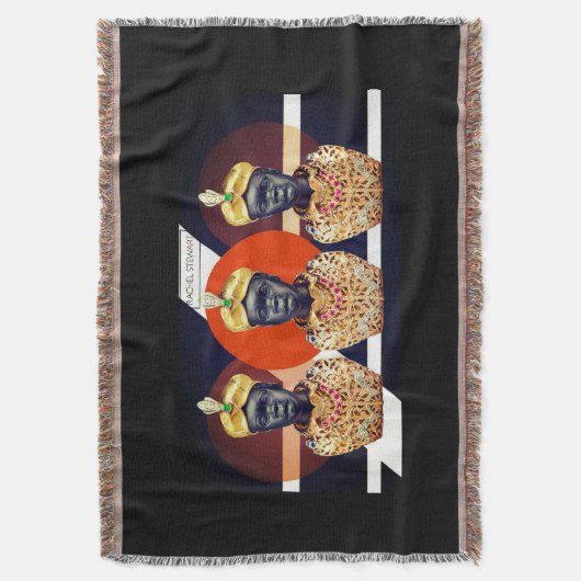 Drei Könige Decke (Vorderseite Vertikal)