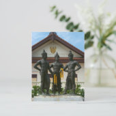 Drei Könige Denkmal Postkarte (Stehend Vorderseite)