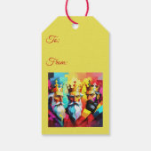Drei Könige Geschenkanhänger (Rückseite)