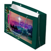 Drei Könige Geschenktasche Große Geschenktüte (Vorderseite Schrägansicht)