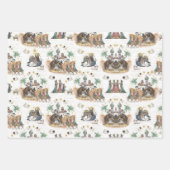 Drei Könige in Bethlehem Geschenkpapier Set (Vorderseite 2)
