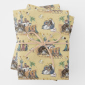 Drei Könige in Bethlehem Geschenkpapier Set (Beispiel)