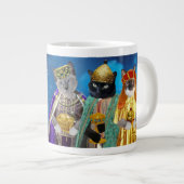 Drei Könige Kittens Jumbo Tasse (Vorderseite Rechts)