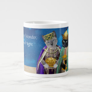 Drei Könige Kittens Jumbo Tasse