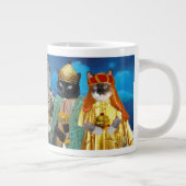 Drei Könige Kittens Jumbo Tasse (Rechts)