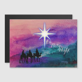 Drei Könige Magnetkarte (Vorne/Hinten)