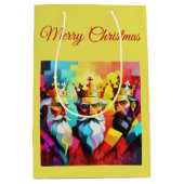 Drei Könige Mittlere Geschenktüte (Vorderseite)