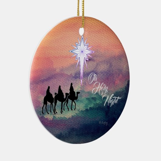 Drei Könige Ornament (Rechts)