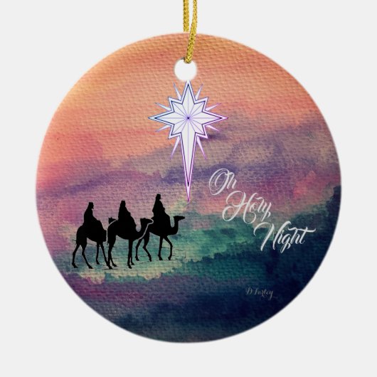 Drei Könige Ornament (Vorne)