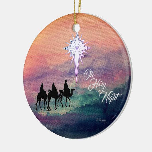 Drei Könige Ornament (Links)