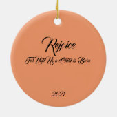 Drei Könige Ornament (Hinten)