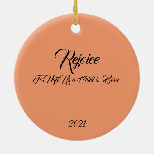 Drei Könige Ornament (Hinten)