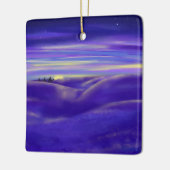 Drei Könige Personalisiert Keramikornament (Links)