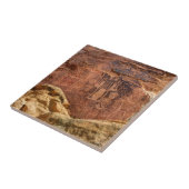 Drei Könige Petroglyph - Mcconkie Ranch - Utah Fliese (Seite)