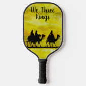 Drei Könige Pickleball Paddle (Rückseite)