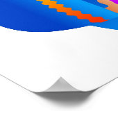 Drei Könige Poster (Ecke)