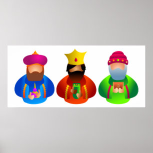 Drei Könige Poster