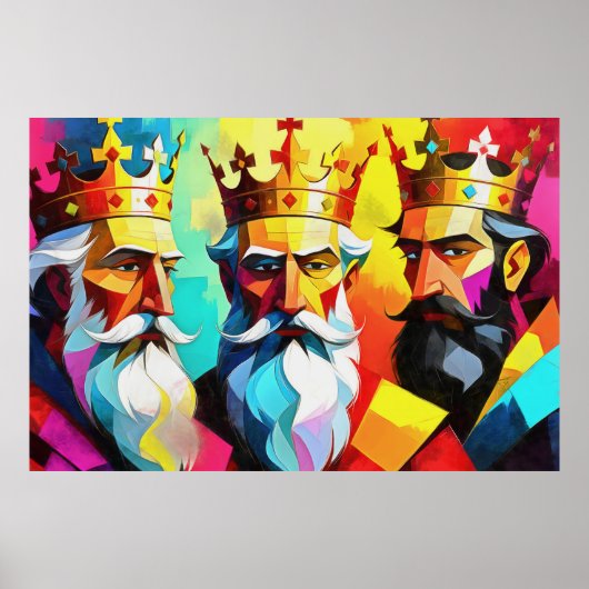Drei Könige Poster (Vorne)