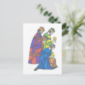 Drei Könige Postkarte (Stehend Vorderseite)