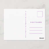 Drei Könige Postkarte (Rückseite)