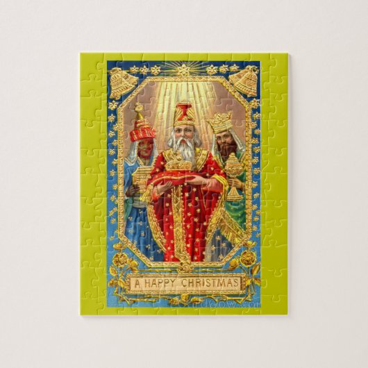 DREI KÖNIGE Puzzle (Vertikal)