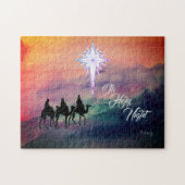 Drei Könige Puzzle (Horizontal)