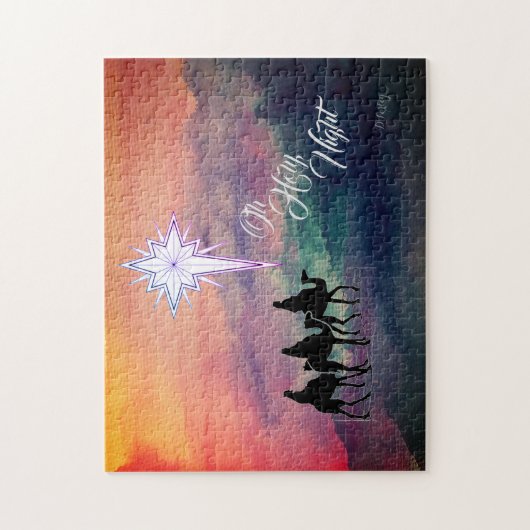 Drei Könige Puzzle (Vertikal)