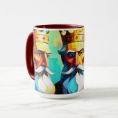 Drei Könige Tasse (Vorderseite Links)