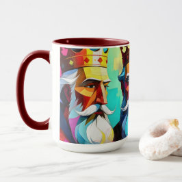 Drei Könige Tasse