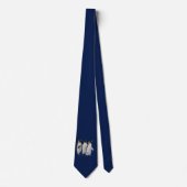 Drei Könige Tie Double Sided (Marine) Krawatte (Vorderseite)