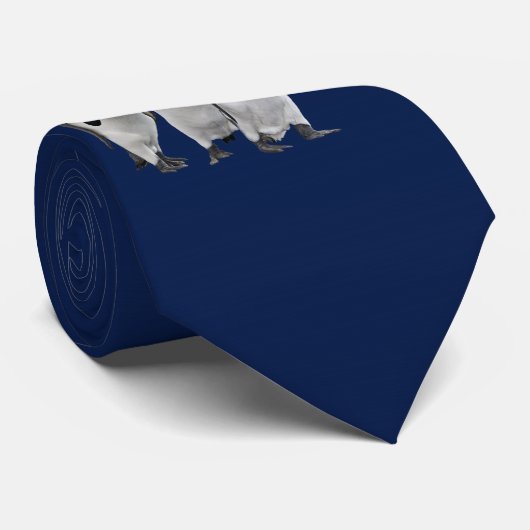 Drei Könige Tie Double Sided (Marine) Krawatte (Gerollt)
