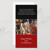 Drei Könige Urlaubskarte Feiertagskarte (Vorne/Hinten)