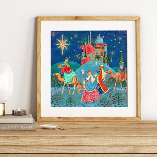 Drei Könige Weihnachtsferien Poster